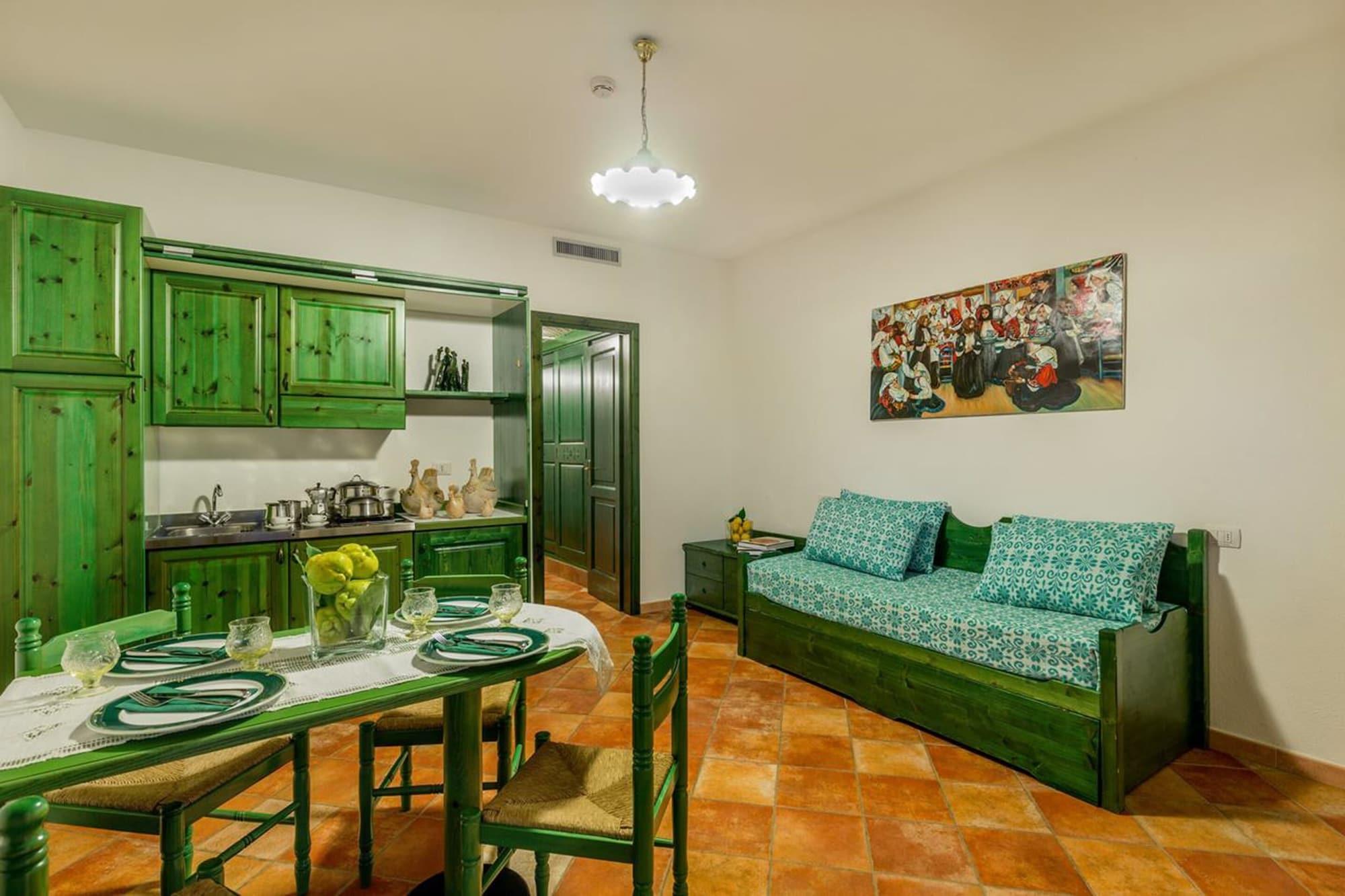 Residence Sos Alinos Cala Liberotto Buitenkant foto