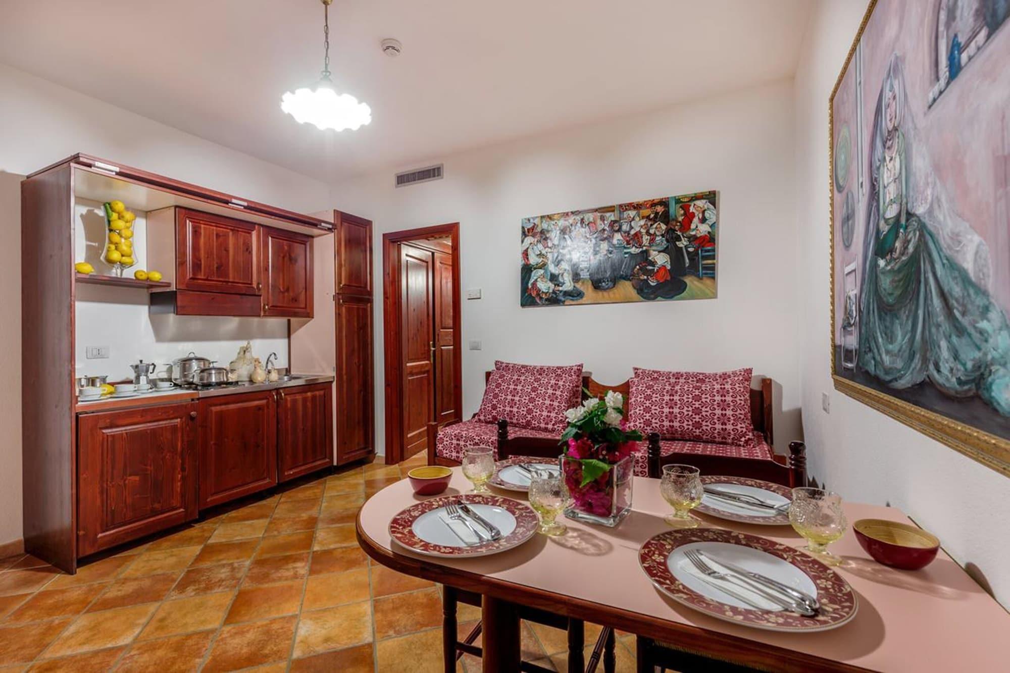 Residence Sos Alinos Cala Liberotto Buitenkant foto