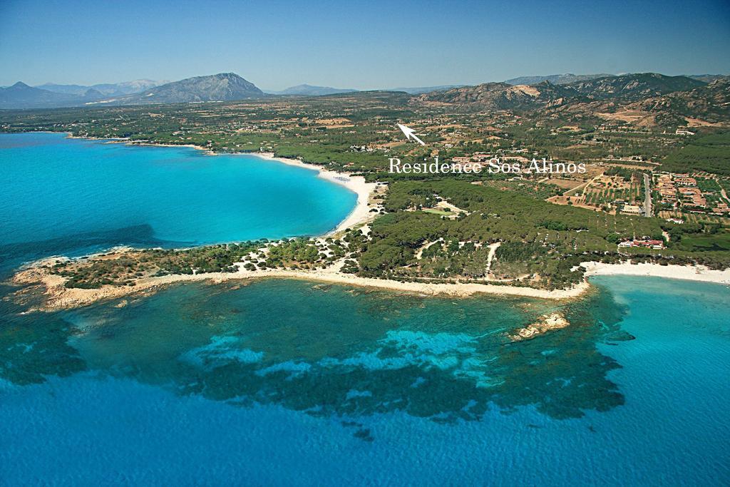 Residence Sos Alinos Cala Liberotto Buitenkant foto