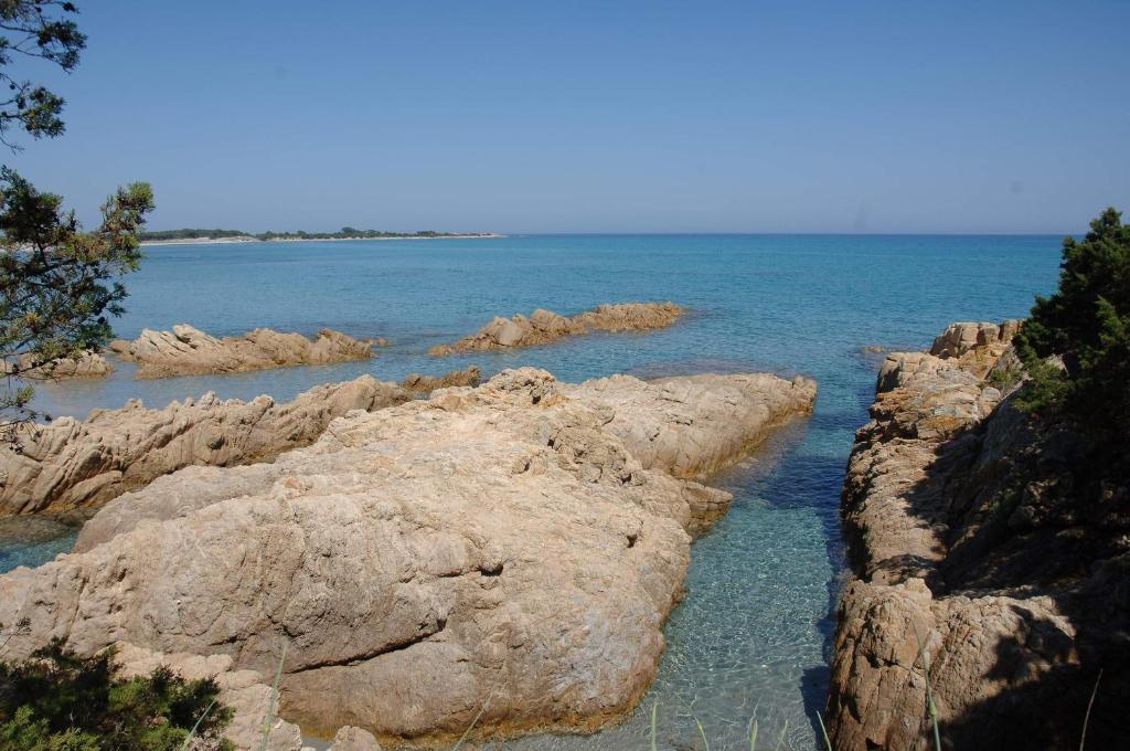 Residence Sos Alinos Cala Liberotto Buitenkant foto