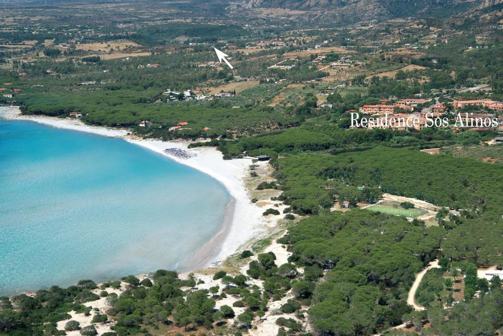 Residence Sos Alinos Cala Liberotto Buitenkant foto